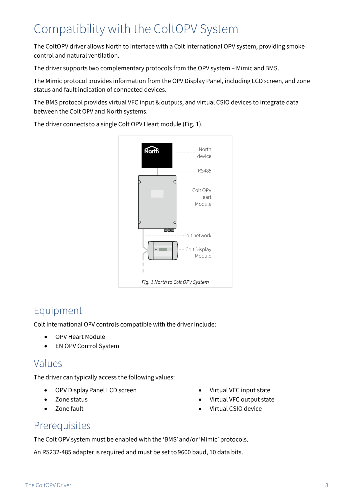 Preview thumbnail of page 3 of the ColtOPV Driver Manual PDF document.
